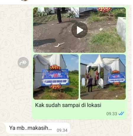 Pengiriman Karangan Bunga Sanankerto Turen