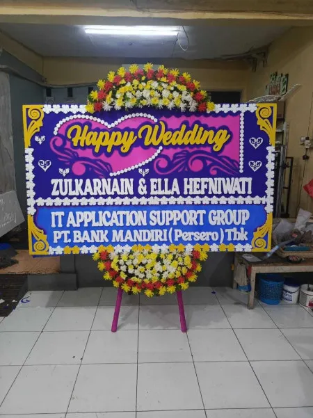 Papan Bunga Sanankerto Turen